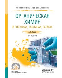 Органическая химия в рисунках, таблицах, схемах. Учебное пособие для СПО