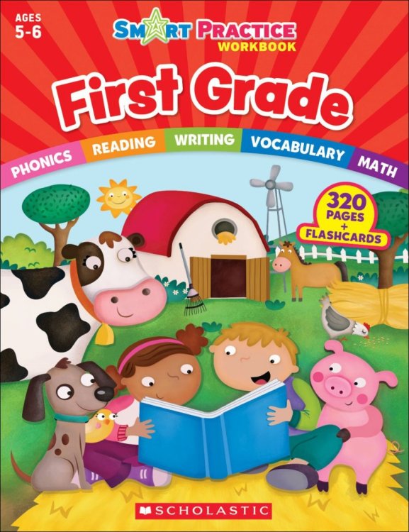 Smart Practice. First Grade. Workbook