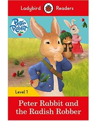 Peter Rabbit and the Radish Robber and downloadable audio