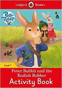 Peter Rabbit and the Radish Robber Activity Book