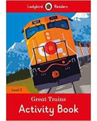 Great Trains Activity Book