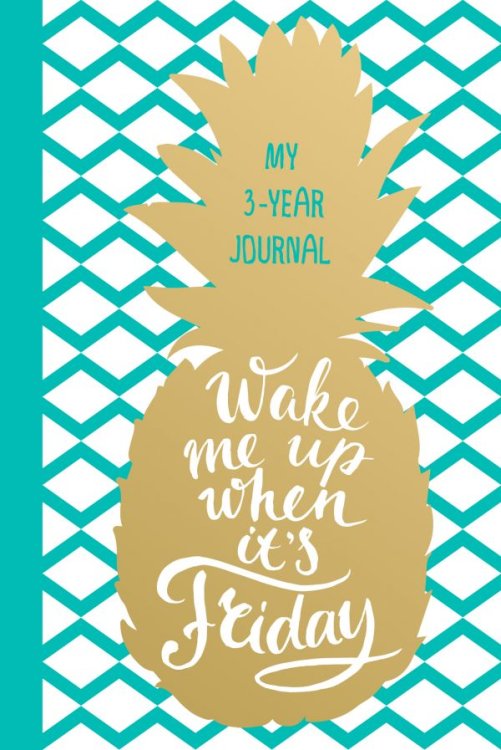 Wake Me Up When It's Friday. Дневник на 3 года