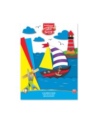 Бумага цветная &quot;Artberry&quot;, А4, 10 листов, 10 цветов