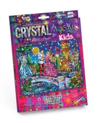 Набор креативного творчества "Crystal Mosaic. Золушка"