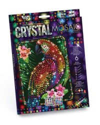 Набор креативного творчества "Crystal Mosaic. Попугай"