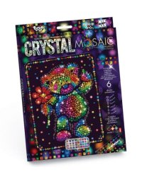 Набор креативного творчества "Crystal Mosaic. Мишка"
