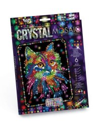 Crystal Mosaic. Кот