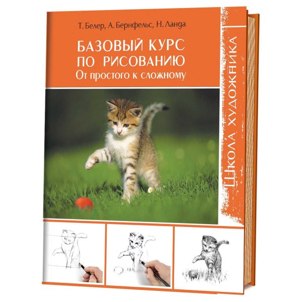 Базовый курс по рисованию. От простого к сложному