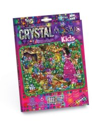 Набор креативного творчества "Crystal Mosaic Kids. Белоснежка"