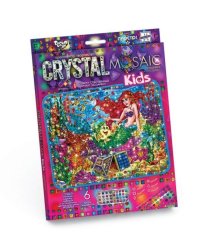 Набор креативного творчества "Crystal Mosaic Kids. Русалочка"