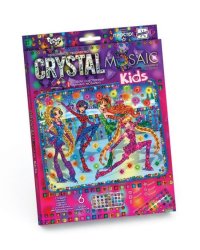 Набор креативного творчества "Crystal Mosaic Kids. Девочки феи"