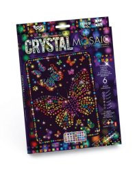 Набор креативного творчества "Crystal Mosaic. Бабочки"