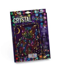 Набор креативного творчества "Crystal Mosaic. Сова"