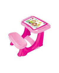 Учебная парта Pilsan "Handy" (цвет: розовый, арт. 03-433)