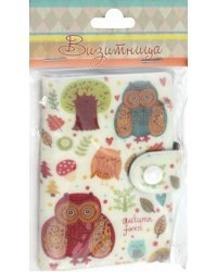 Визитница &quot;Совы&quot;