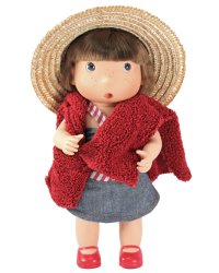 Кукла Тилина, в пляжном костюме, 25 см