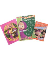 ШК Маша и Медведь. Комплект (173528)