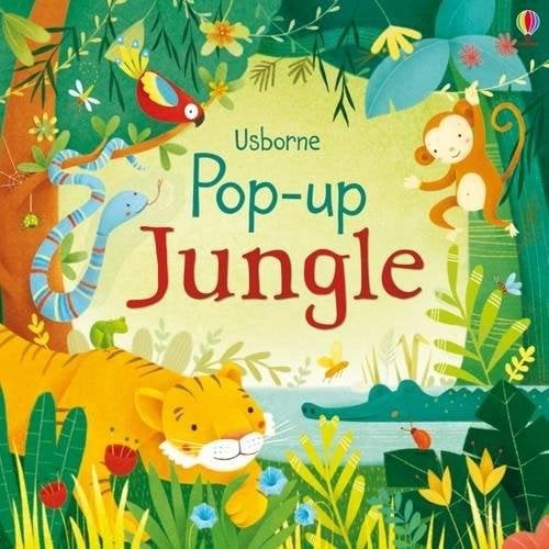Pop-Up Jungle. Board book