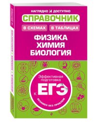 Справочник в схемах и таблицах: физика, химия, биология