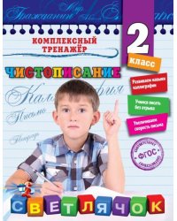 Чистописание. 2 класс. ФГОС