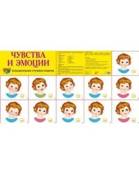 Демонстрационный плакат &quot;Чувства и эмоции&quot;