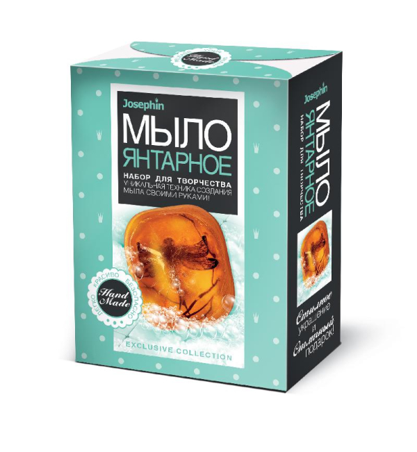 Мыло янтарное "Красавица-стрекоза"