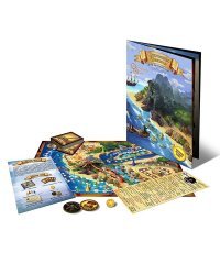 Настольная игра. Сокровища Флинта