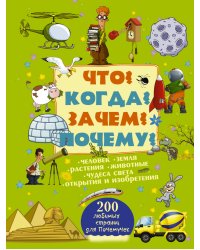 Что? Когда? Зачем? Почему?