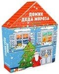 Обложка книги «Домик Деда Мороза», ISBN 9785001150176