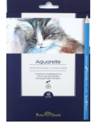 Карандаши акварельные "Aquarelle", 18 цветов