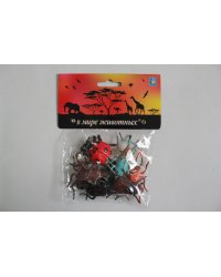 Игровой набор "В мире животных. Насекомые", 8 штук