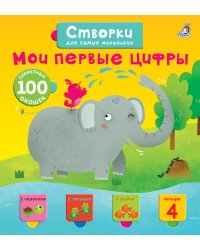 Открой тайны для самых маленьких. Мои первые цифры