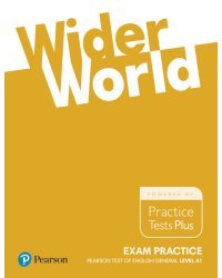 Wider World Exam Practice: Pearson Tests of English General Level Foundation (A1)