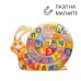 Магнитный пазл. Алфавит. Улитка