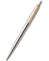 Ручка гелевая Parker "Jotter Core K694. Stainless Steel GT"