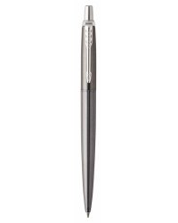 Ручка гелевая Parker "Jotter Premium K178. Oxford Grey Pinstripe CT"