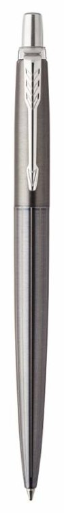Ручка гелевая Parker "Jotter Premium K178. Oxford Grey Pinstripe CT"