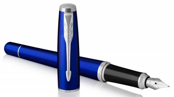 Перьевая ручка Parker "Urban Core F309. Nightsky Blue CT F"