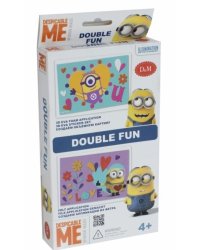 Набор 2 в 1. Аппликация + объемная картина. Minion