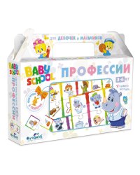 Настольная игра с фигуркой. Профессии