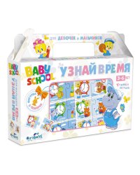 Настольная игра с фигуркой. Узнай время