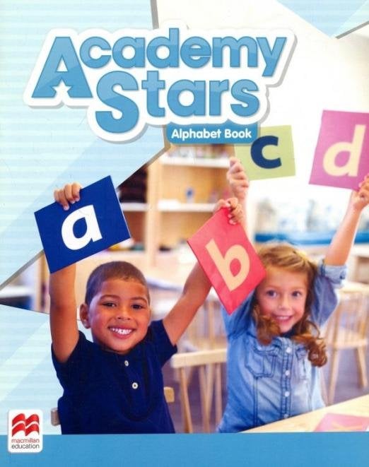 Academy Stars Starter Level Alphabet Book