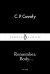 Обложка книги «Remember, Body...» — Cavafy, ISBN 9780141397467