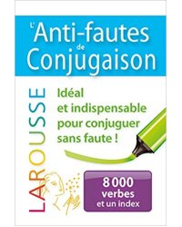 Larousse Anti-fautes de conjugaison