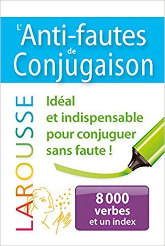 Larousse Anti-fautes de conjugaison