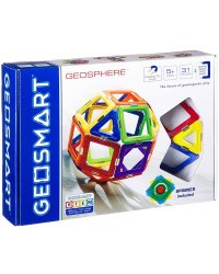 Магнитный конструктор. Geosmart. Геосфера, 31 деталь