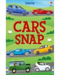 Cars Snap. Cards