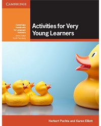 Activities For Very Young Learners Book With Online Resources