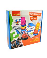 Настольная игра. Собери колпачки