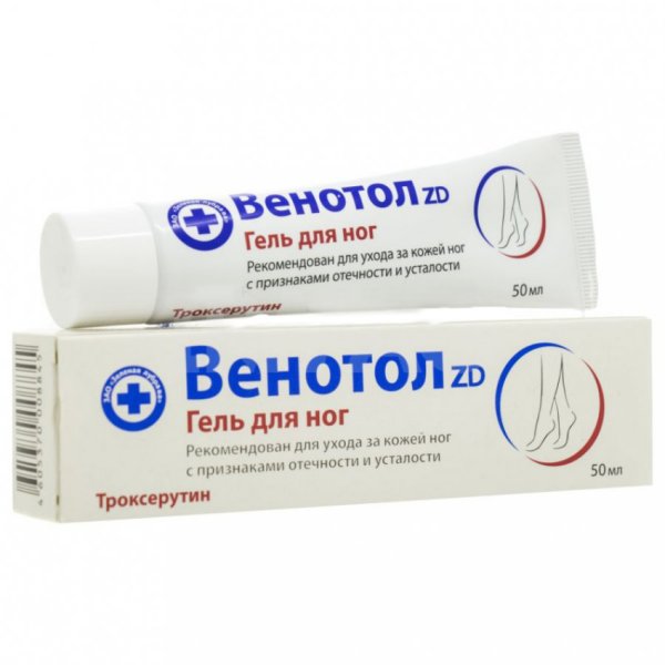 Гель для ног "Венотол ZD", 50 мл, арт. 35053